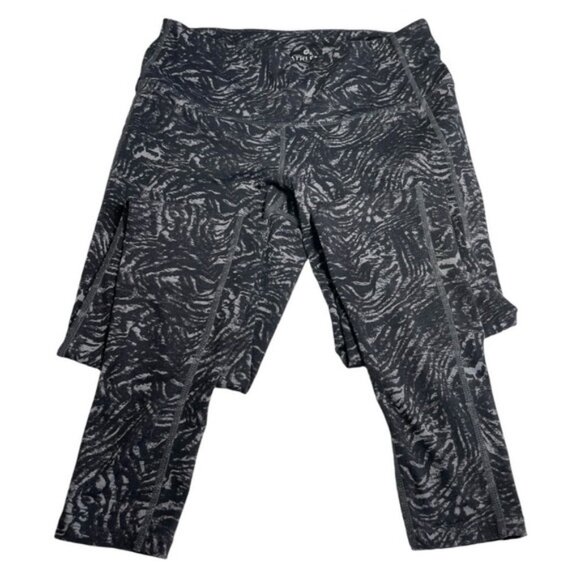 Athleta Zebra Chaturanga Tights Size XS - Picture 3 of 5